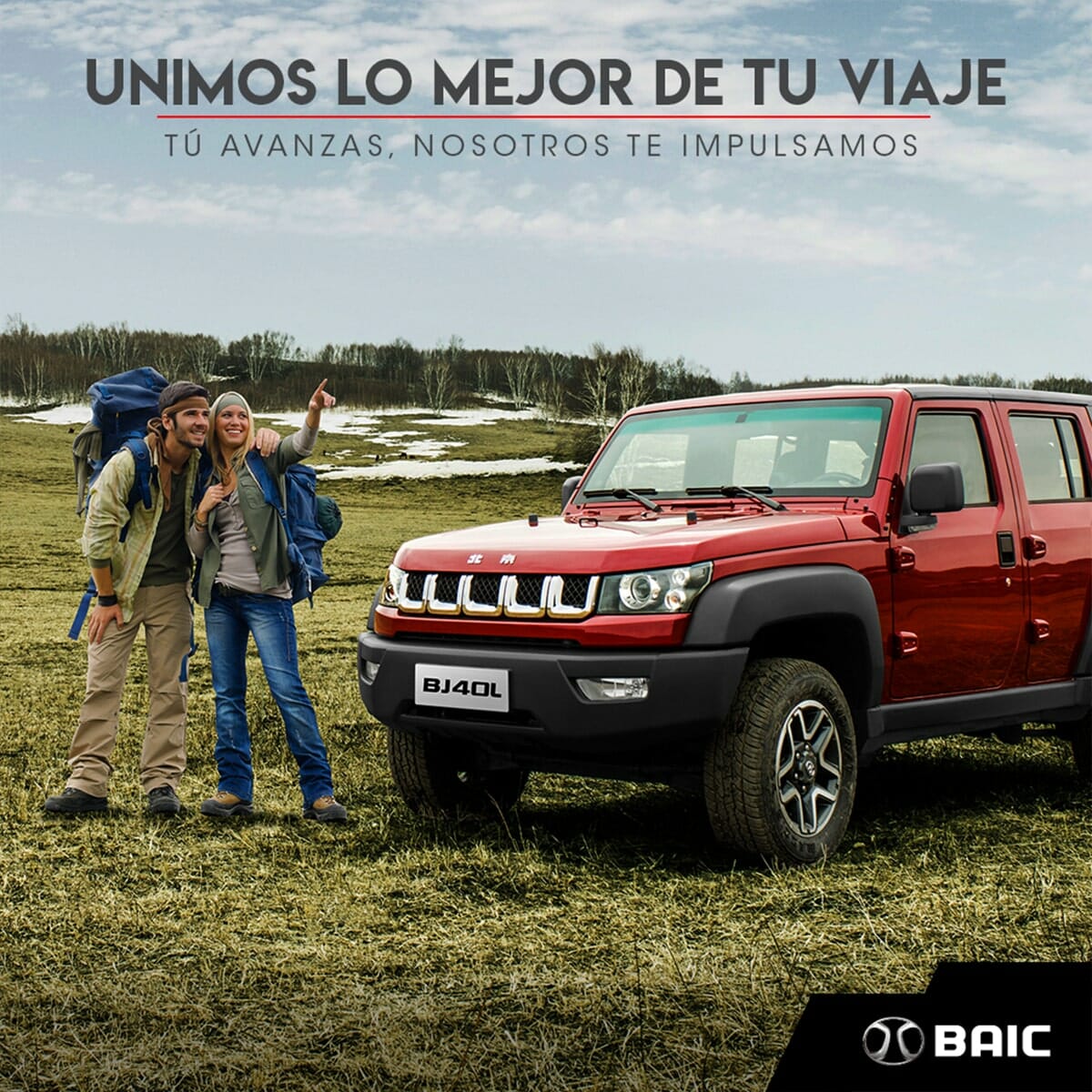 Contenido para redes sociales de BAIC