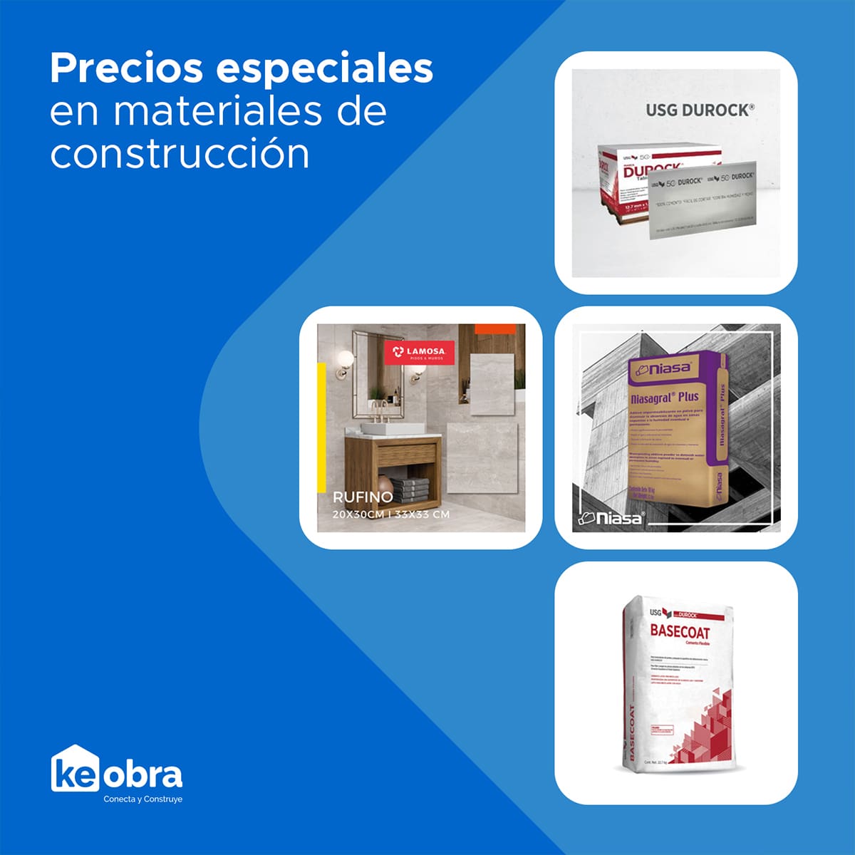 Contenido para redes sociales de KeObra