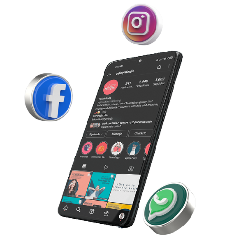 SpicyMinds Agencia de marketing digital