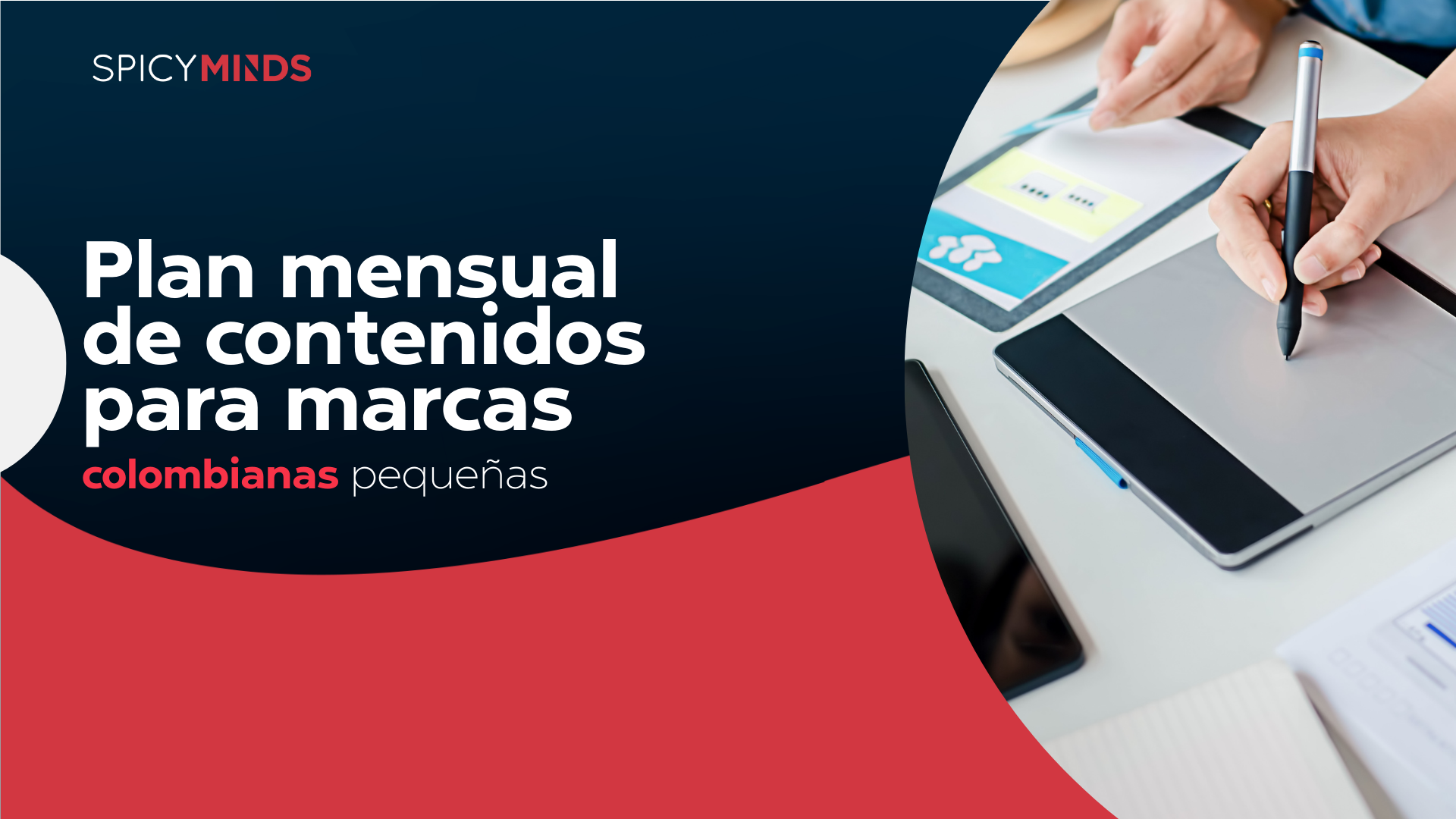 Plan mensual de contenidos para marcas colombianas pequeñas