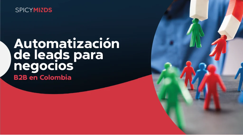 Automatización de leads para negocios B2B en Colombia
