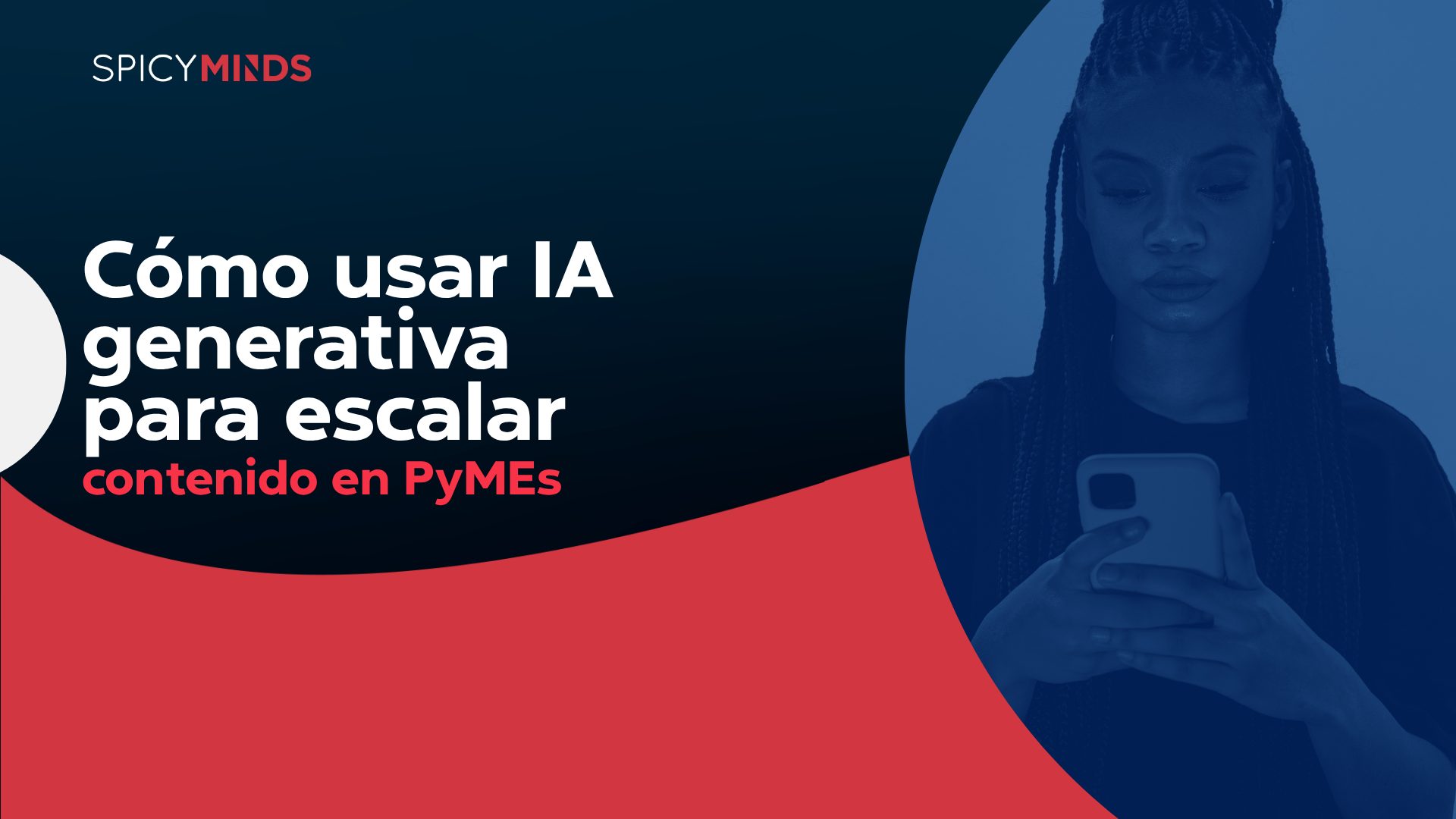 Cómo usar IA generativa para escalar contenido en PyMEs